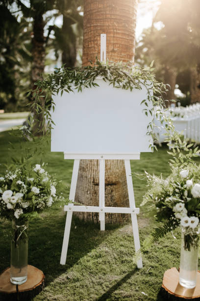 istock Invitation for guests for a wedding ceremony 1087657264