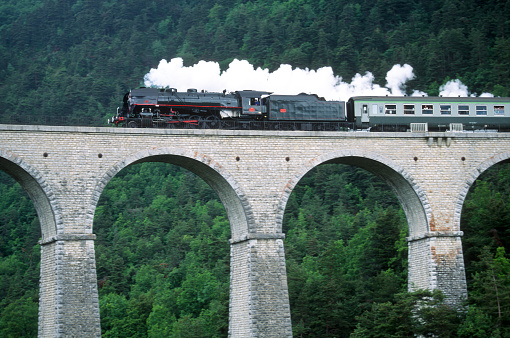Passenger rail transport, France