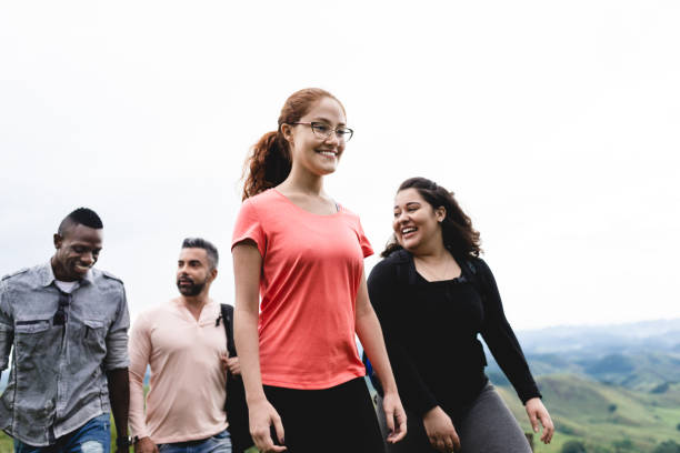 istock Friends at nature day 1087659352