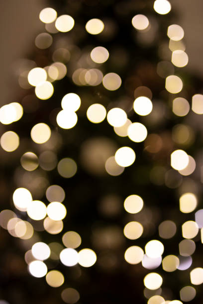 istock Festive defocused sparkling xmas lights and bokeh 1087663208