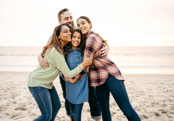 istock Family enjoying vacations 1087664592