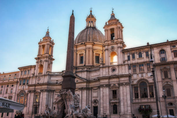 istock Navona Square, Rome 1087666932