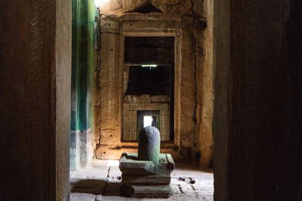 istock Bayon castle at Angkor thom 1087676970