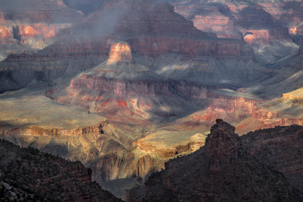 istock Grand Canyon Winter 1087681898