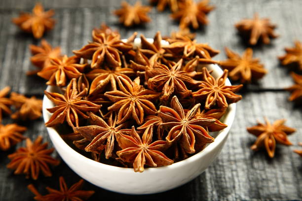 istock Bowl of star anise spice 1087683758