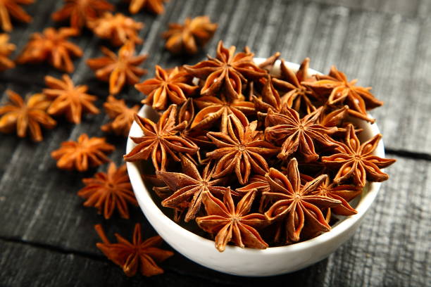 istock Organic star anise spices 1087683796