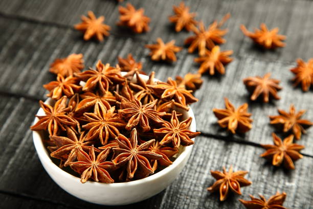 istock Bowl of star anise spice 1087683810