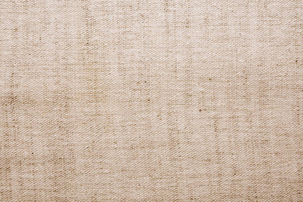 istock Texture of natural linen fabric 1087685280