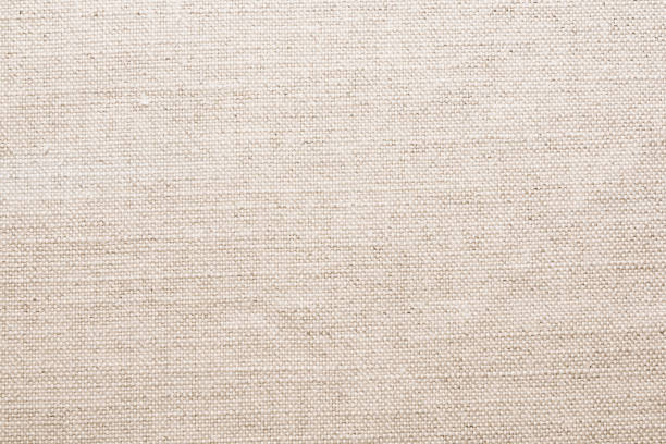 istock Texture of natural linen fabric 1087685286