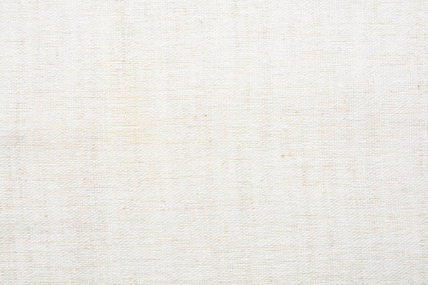 istock Texture of natural linen fabric 1087685296