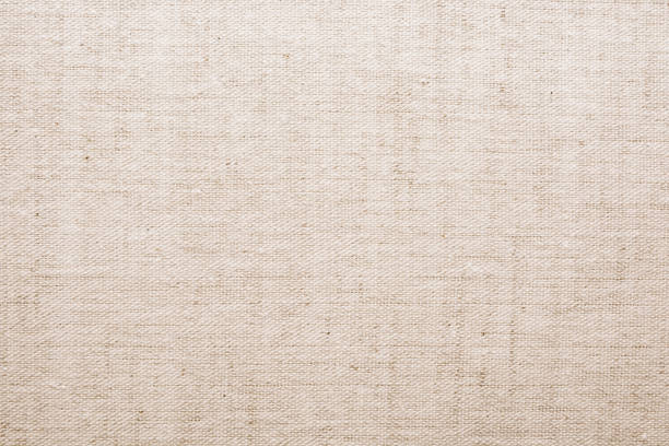 istock Texture of natural linen fabric 1087685300