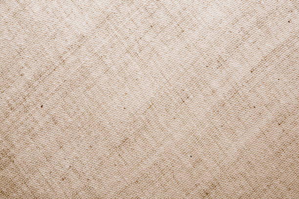 istock Texture of natural linen fabric 1087689554