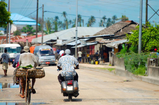 istock Street in Stone Town 1087702860