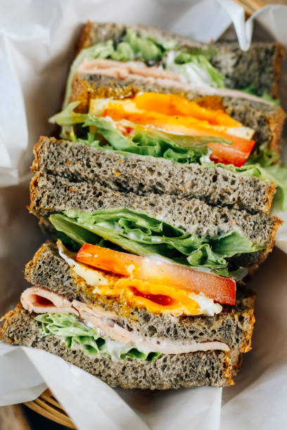 istock Black Sesame Toast Sandwich 1087703086