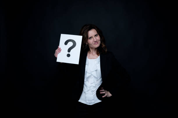 istock Businesswoman is confused 1087711652