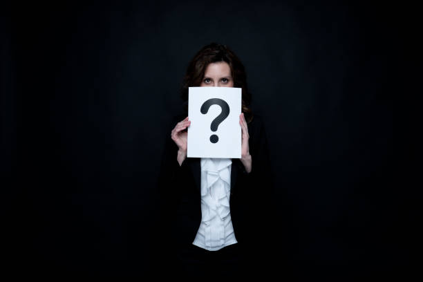 istock Businesswoman is confused 1087711698