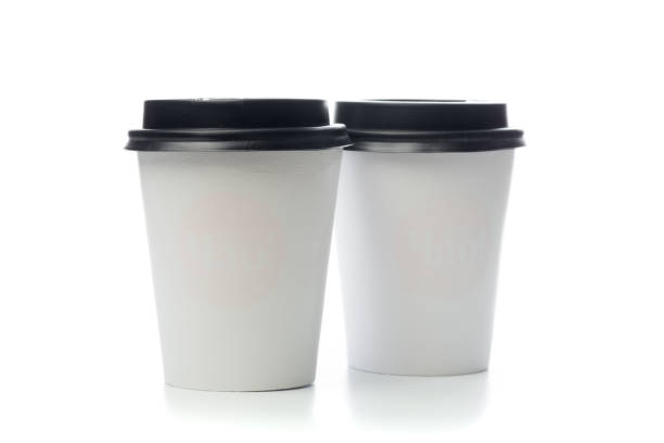 istock two coffee to go on white background 1087713812