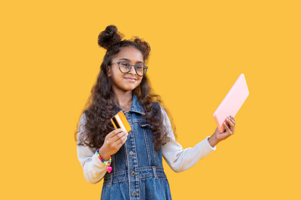 istock Joyful positive girl making an online payment 1087713838