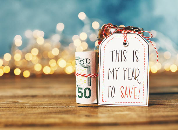 New Year's Resolutions 2019. Year to Save