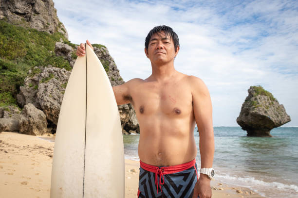istock Male Surfer Portrait 1087715734