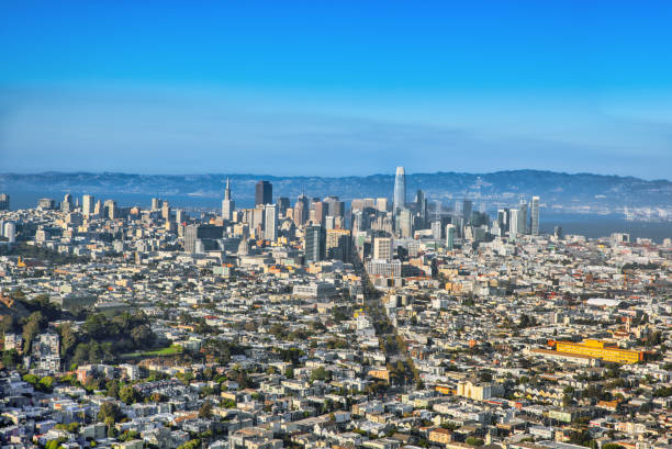 istock Panoramic view of the San Francisco city. 1087715910
