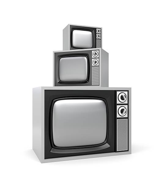 istock Heap of retro tv 108771940