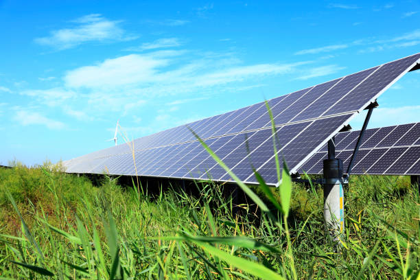 istock Solar photovoltaic power generation system, 1087725440