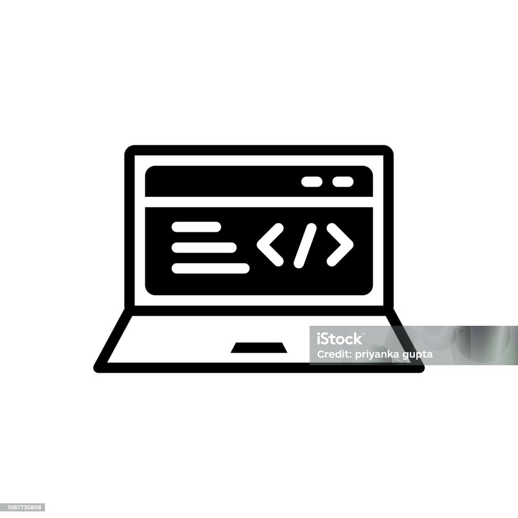 Code Optimization Stock Illustration - Download Image Now - Icon Symbol ...