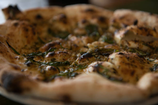 istock Pizza that is hot and ready to eat 1087739220