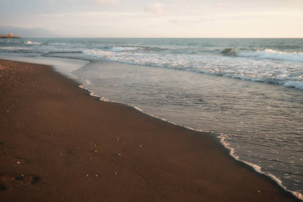 istock Golden sunset on the sea. In the sunlight. 1087744394