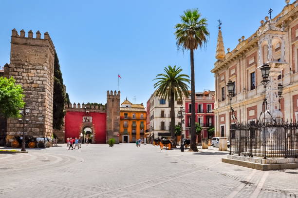 istock Triumph Square (Plaza del Triumfo), Seville, Spain 1087752910
