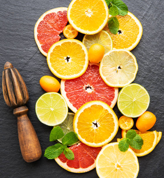 istock Fresh citrus fruits 1087757746