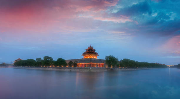 istock The Forbidden City in Beijing, China 1087761608