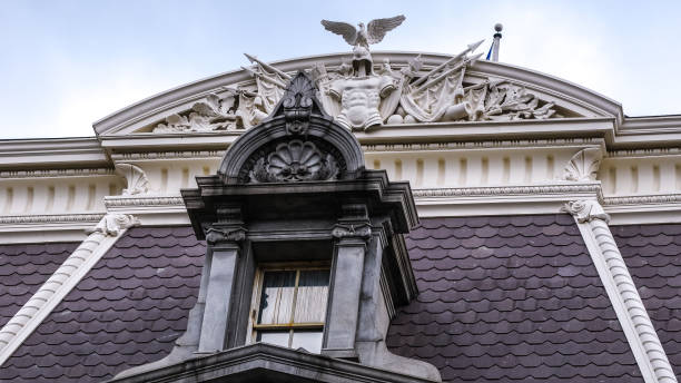 istock Carvings and Architecture at the Old Executive Building in Washington DC 1087772586