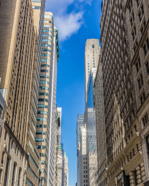 istock New york skyscrapers in Manhattan 1087785666