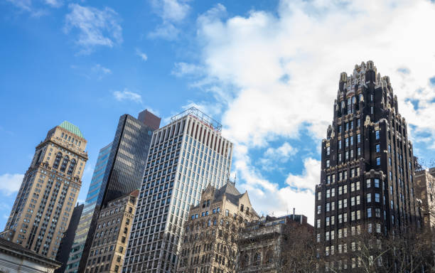 istock New york skyscrapers in Manhattan 1087785688