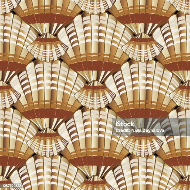 Radially Tileable Patterns Abstract Colorful Radial Lines And Stripes Vector Seamless Pattern ...