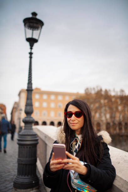 istock Woman texting message with smart phone 1087797782