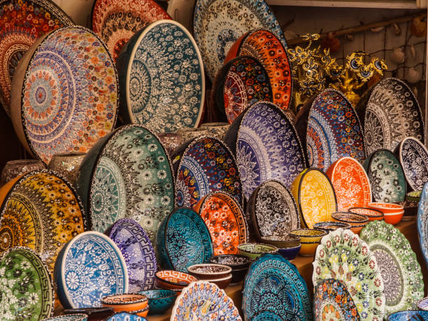 istock Potteries in Kos shop 1087799538