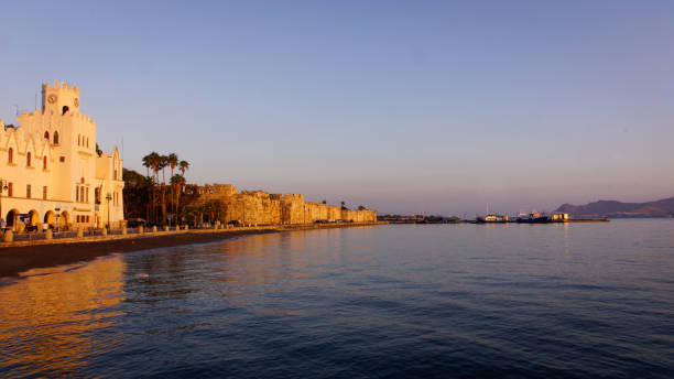 istock Kos city Greek island 1087799756