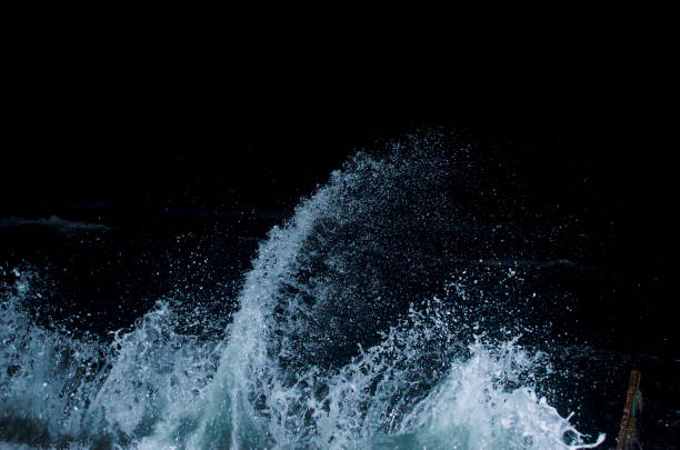 istock Splashing wave on the Black sea. 1087801646