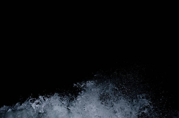 istock Splashing wave on the Black sea. 1087801822