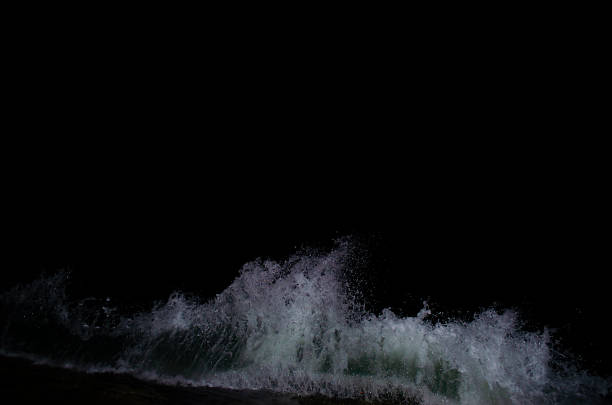 istock Splashing wave on the Black sea. 1087801846