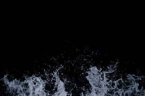 istock Splashing wave on the Black sea. 1087801892