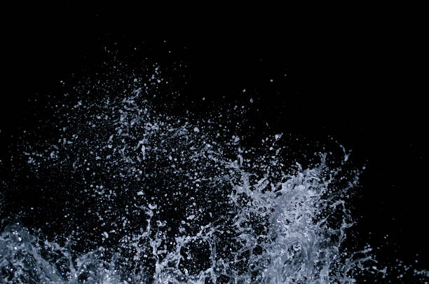 istock Splashing wave on the Black sea. 1087801912