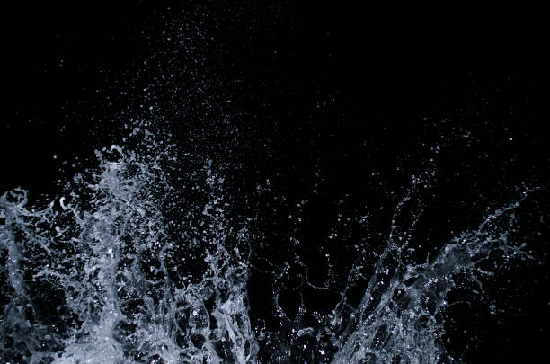 istock Splashing wave on the Black sea. 1087801968