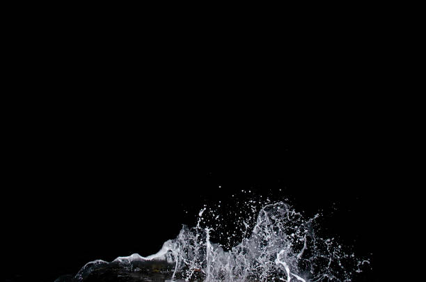 istock Splashing wave on the Black sea. 1087802038