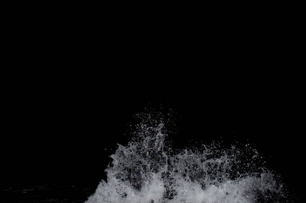 istock Splashing wave on the Black sea. 1087802076