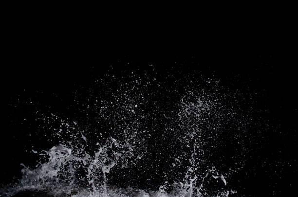istock Splashing wave on the Black sea. 1087803100