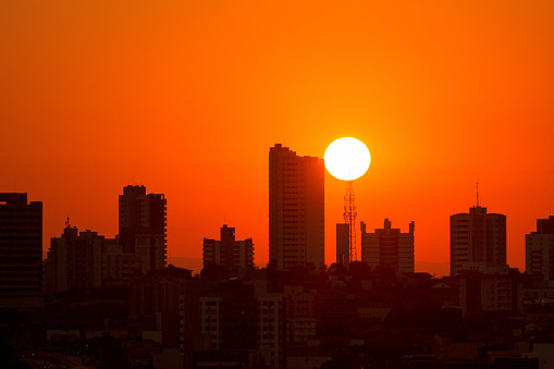 Cuiabá in Mato Grosso, Brazil